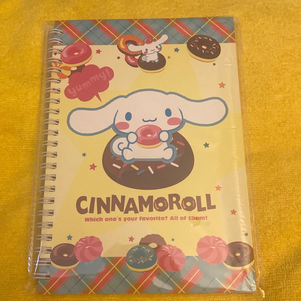Cinnamoroll Notebook #1